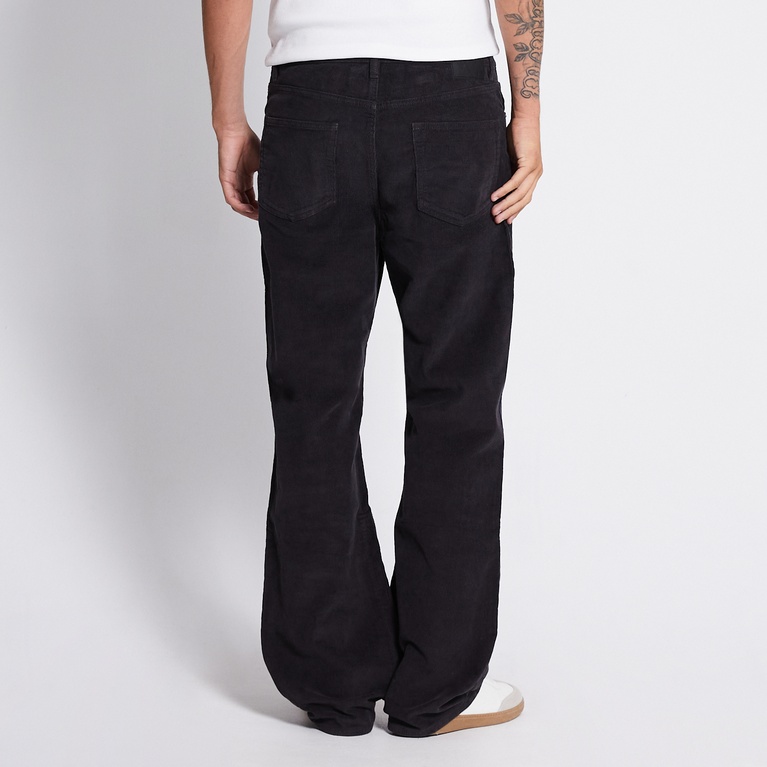 Relaxed bootcut jeans "Delta" Dark Brown